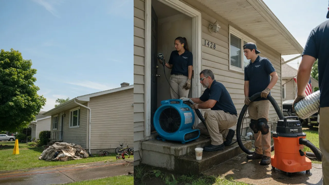 Water Damage Restoration in Andover, CT near me